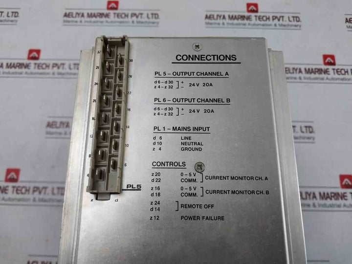 Emi Edsp 592 Double Output Power Supply 220 Vac