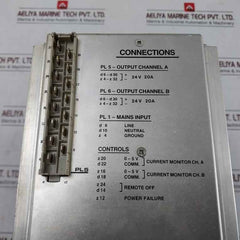 Emi Edsp 592 Double Output Power Supply 220 Vac