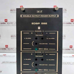 Emi Edsp 592 Double Output Power Supply 220 Vac