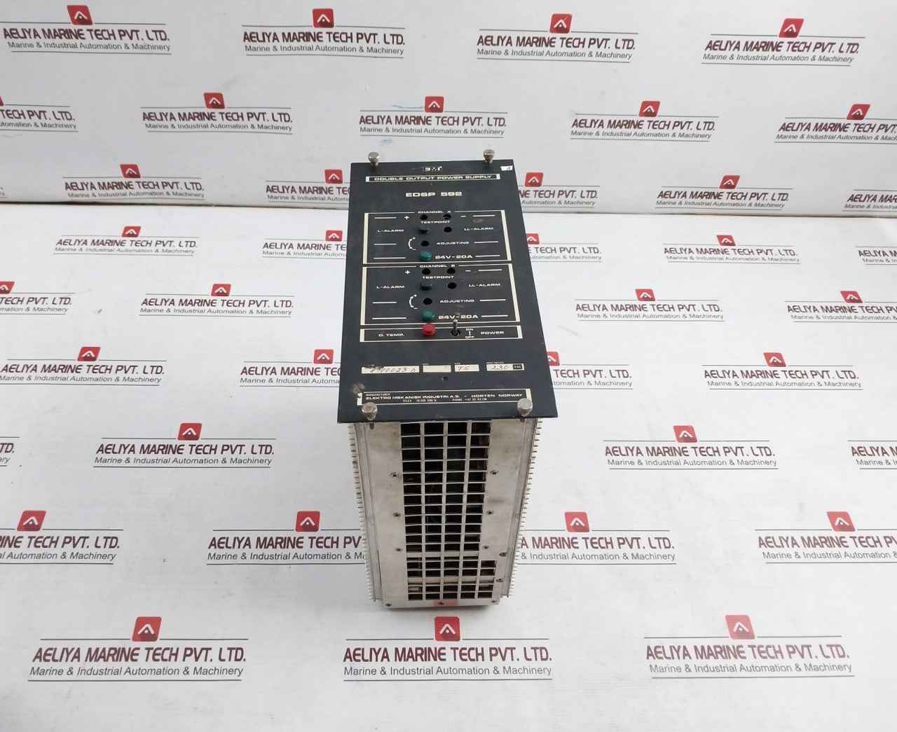 Emi Edsp 592 Double Output Power Supply 230 Vac/220 Vac