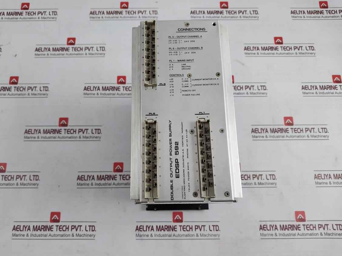 Emi Edsp 592 Double Output Power Supply 230 Vac/220 Vac