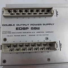 Emi Edsp 592 Double Output Power Supply 230 Vac/220 Vac