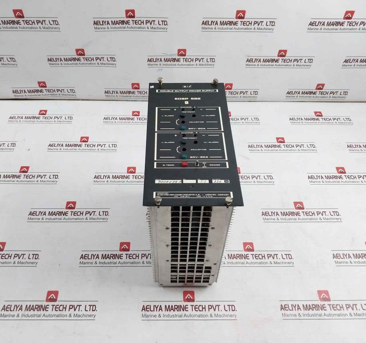 Emi Edsp 592 Double Output Power Supply 230 Vac/220 Vac