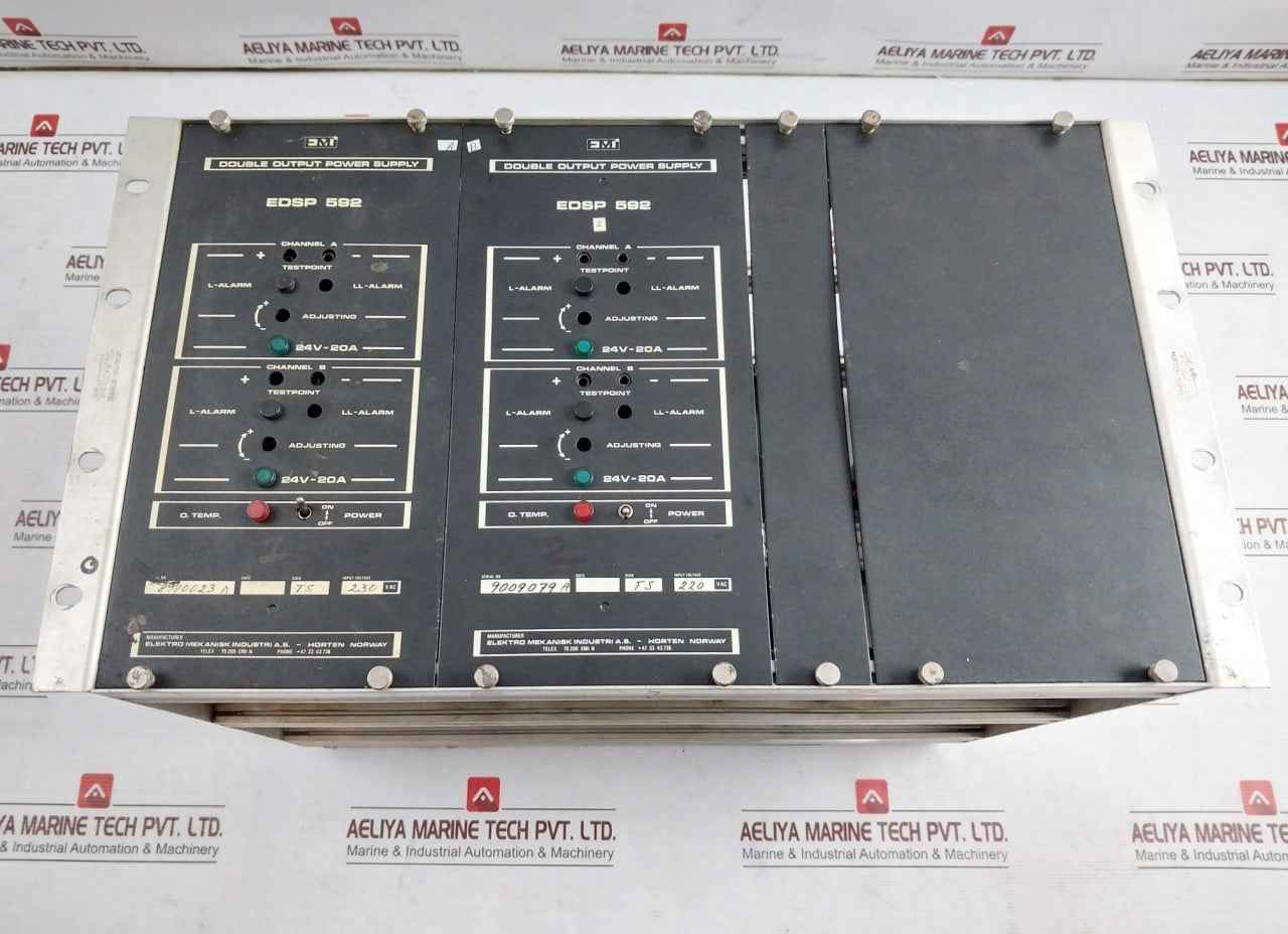 Emi Edsp 592 Double Output Power Supply 230 Vac/220 Vac