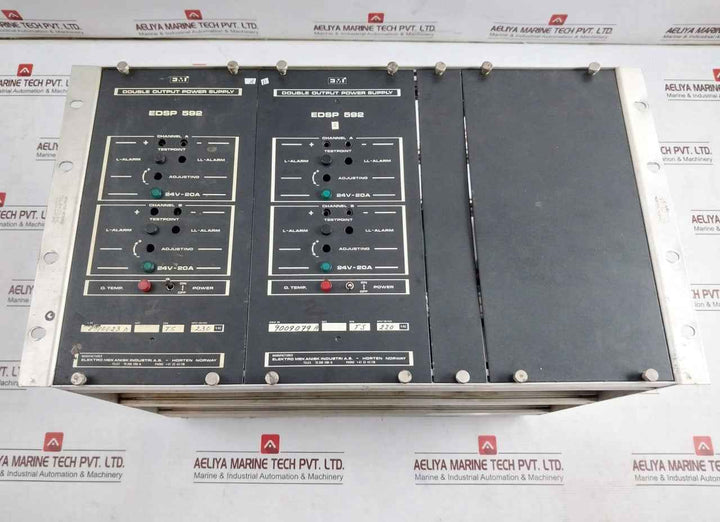 Emi Edsp 592 Double Output Power Supply 230 Vac/220 Vac