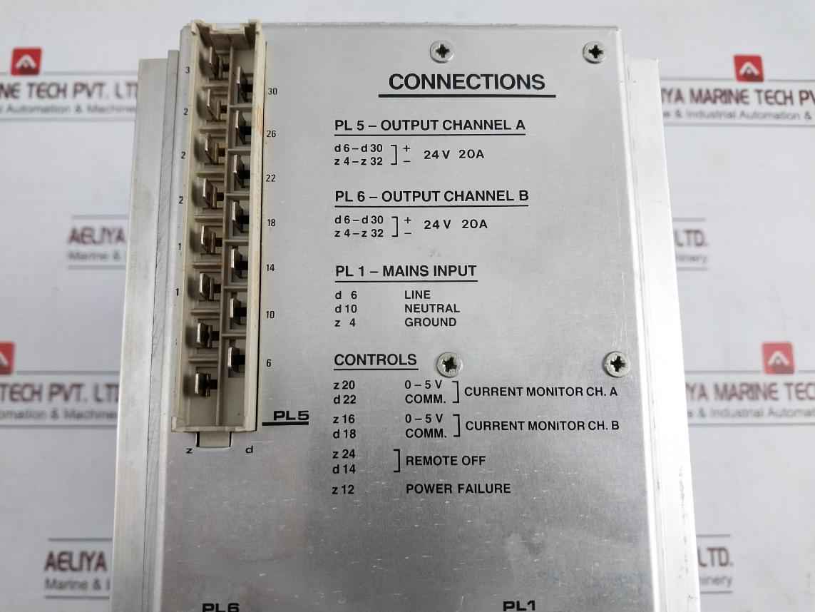 Emi Edsp 592 Double Output Power Supply 230 Vac/220 Vac