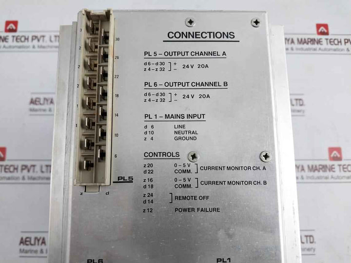 Emi Edsp 592 Double Output Power Supply 230 Vac/220 Vac