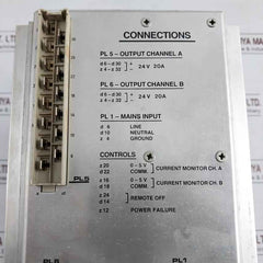 Emi Edsp 592 Double Output Power Supply 230 Vac/220 Vac