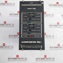 Emi Edsp 592 Double Output Power Supply 230 Vac/220 Vac