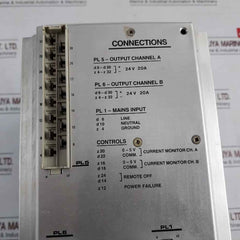 Emi Edsp 592 Double Output Power Supply 230 Vac/220 Vac