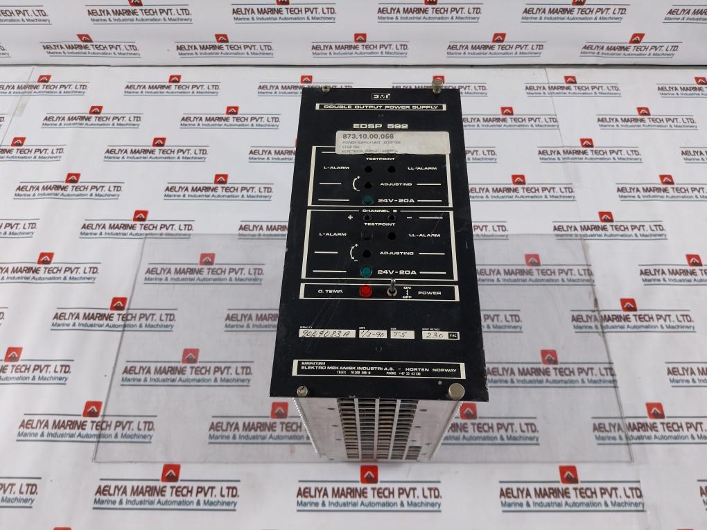 Emi Edsp 592 Double Output Power Supply 24V 20A