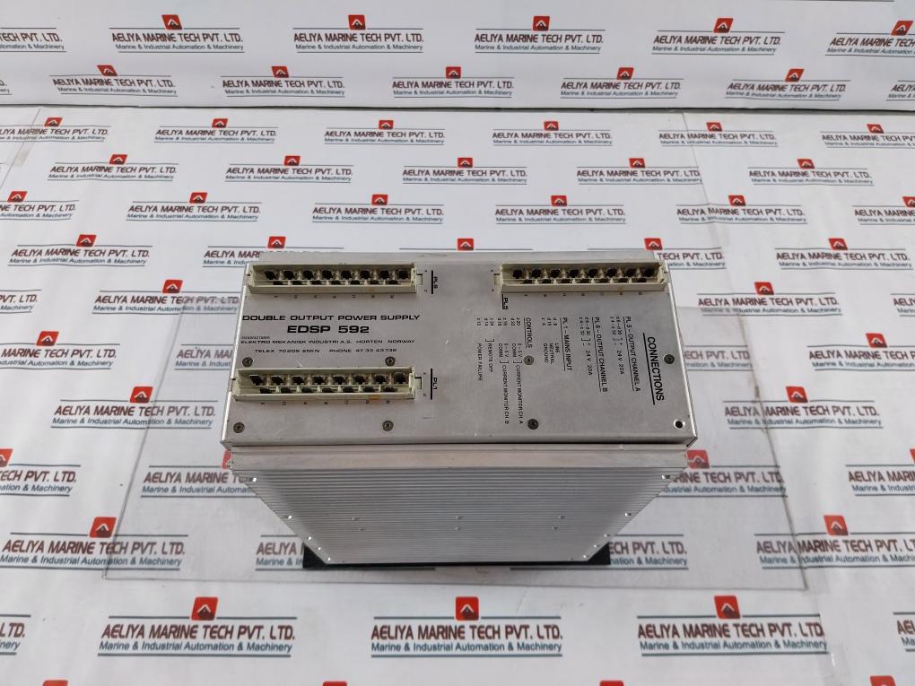 Emi Edsp 592 Double Output Power Supply 24V 20A