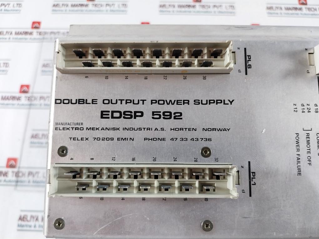 Emi Edsp 592 Double Output Power Supply 24V 20A