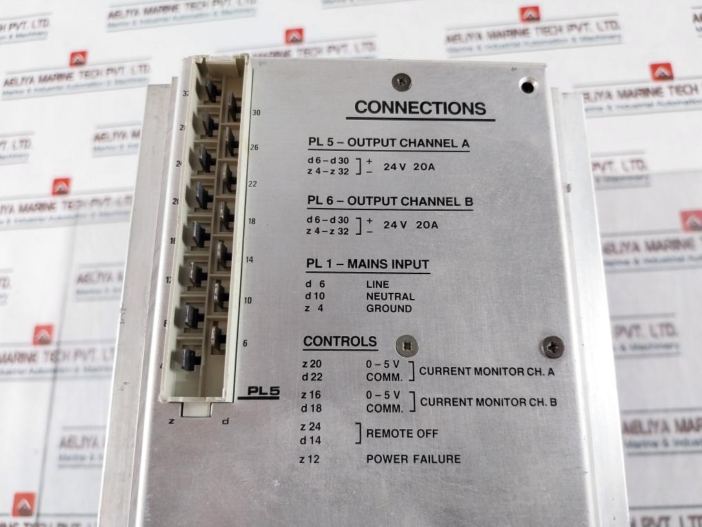 Emi Edsp 592 Double Output Power Supply 24V 20A
