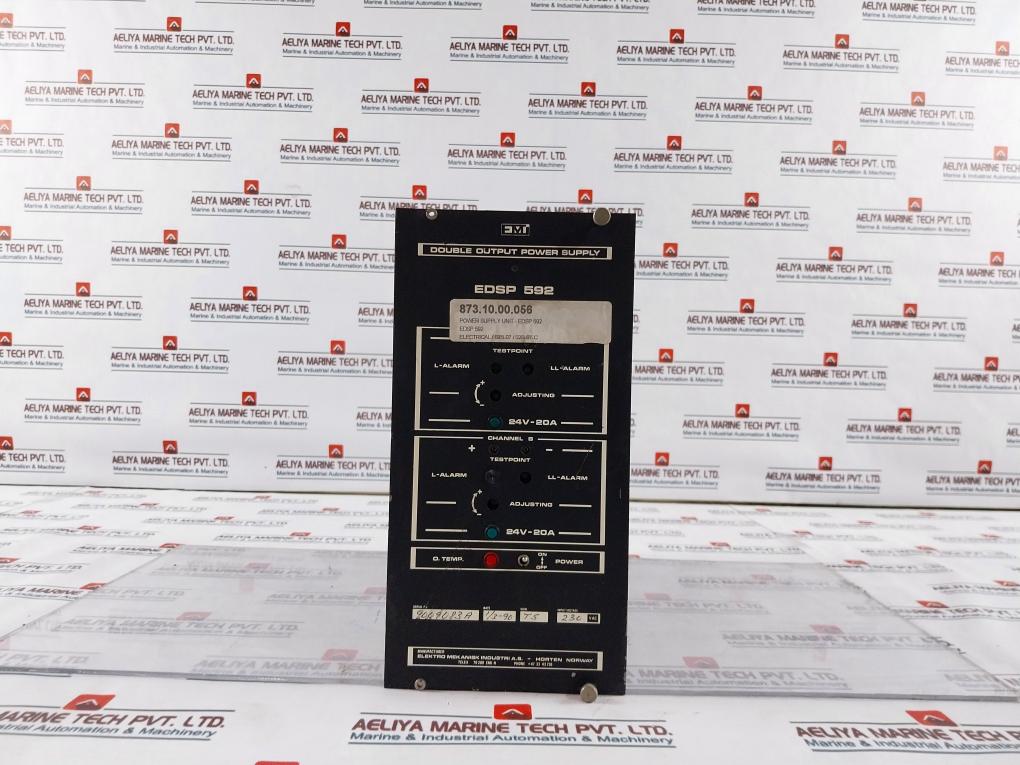 Emi Edsp 592 Double Output Power Supply 24V 20A