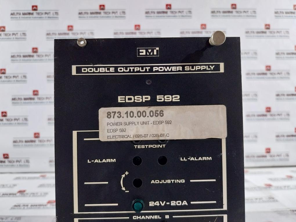 Emi Edsp 592 Double Output Power Supply 24V 20A