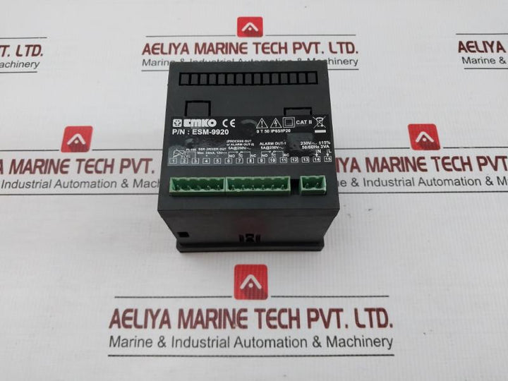 Emko Temperature Controller 50/60Hz 230V Esm-9920