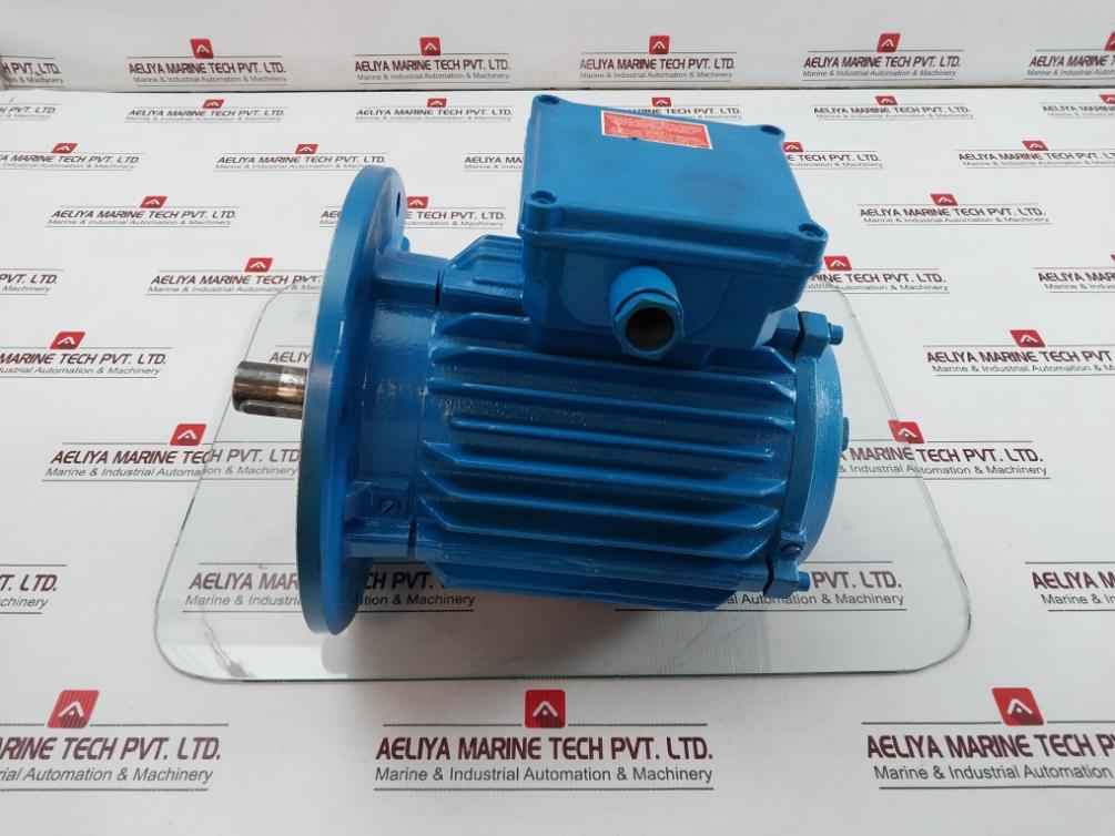Emod Motoren Smo100l/4a Electric Motor With Brake 480v En60034 10007045a