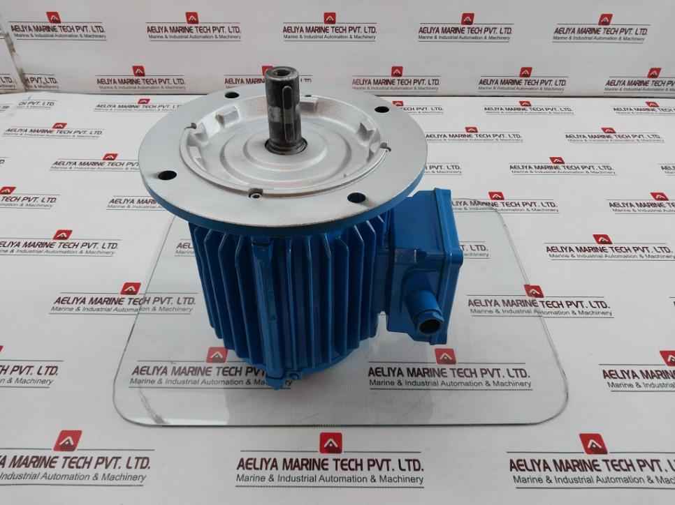 Emod Motoren Smo100l/4a Electric Motor With Brake 480v En60034 10007045a