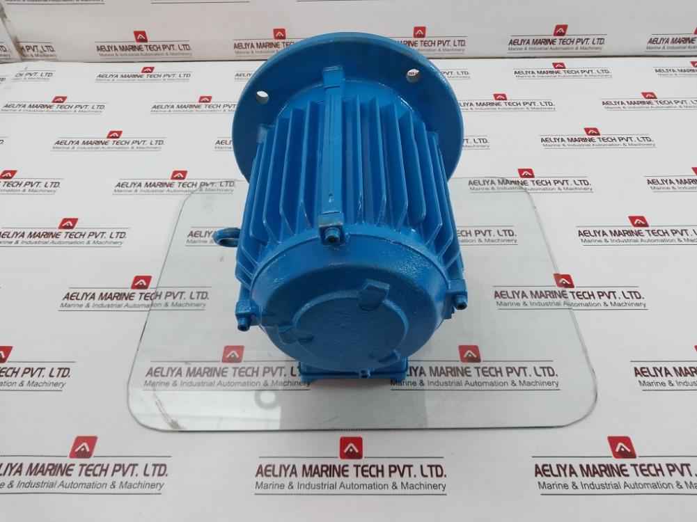 Emod Motoren Smo100l/4a Electric Motor With Brake 480v En60034 10007045a