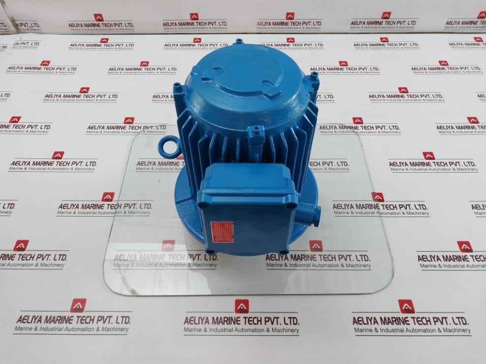 Emod Motoren Smo100l/4a Electric Motor With Brake 480v En60034 10007045a