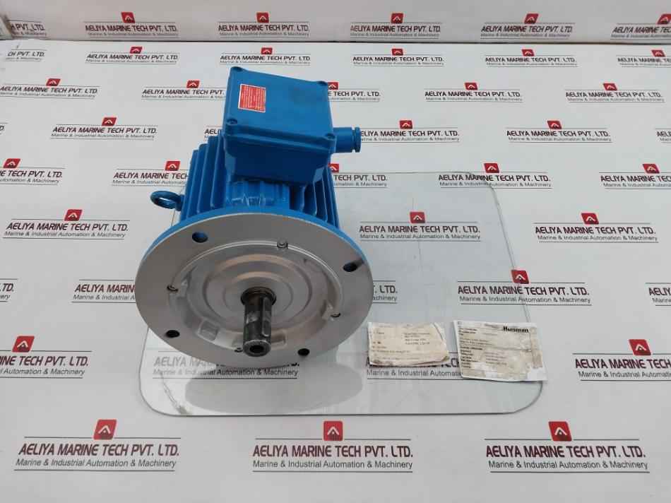 Emod Motoren Smo100l/4a Electric Motor With Brake 480v En60034 10007045a