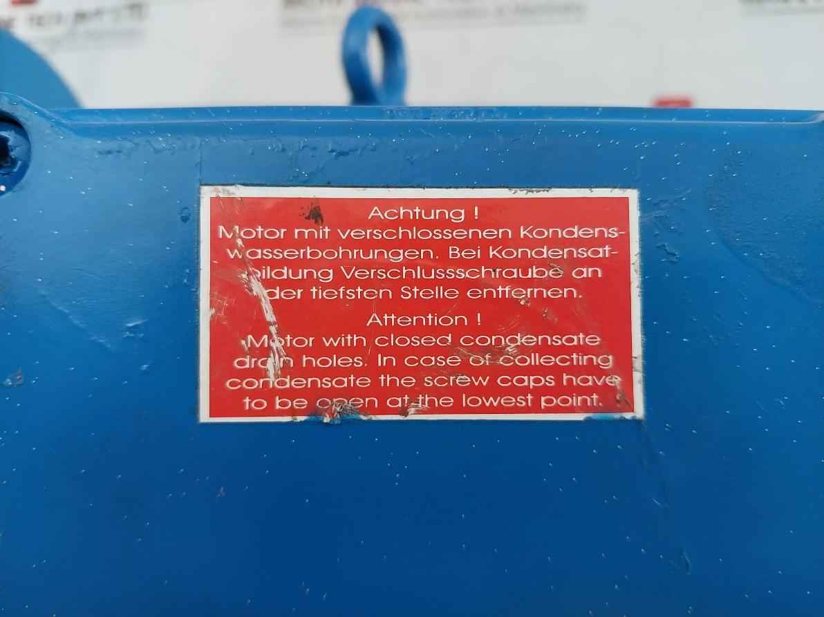 Emod Motoren Smo100l/4a Electric Motor With Brake 480v En60034 10007045a