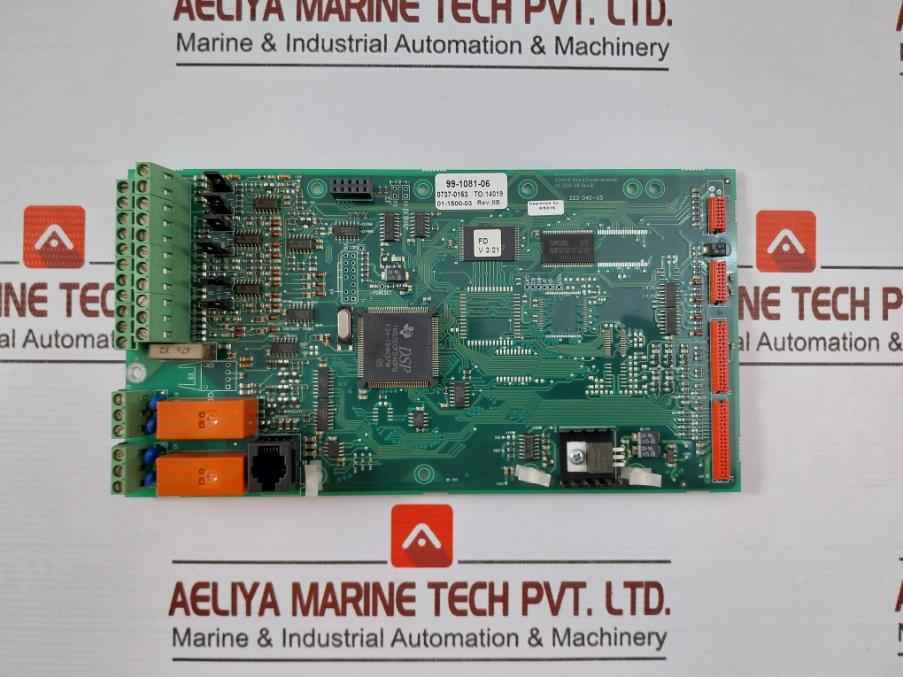 Emotron 01-1501-00 Control Board Combi Inverter Module Rev 8 E246995