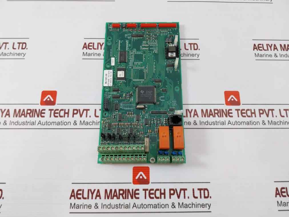 Emotron 01-1501-00 Control Board Combi Inverter Module Rev 8 E246995