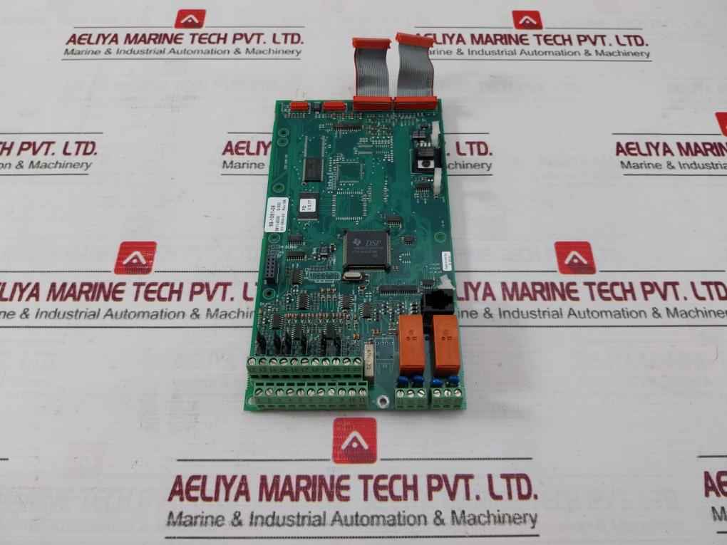 Emotron 01-1501-00 Control Board Combi Inverter Rev 8 94V-0