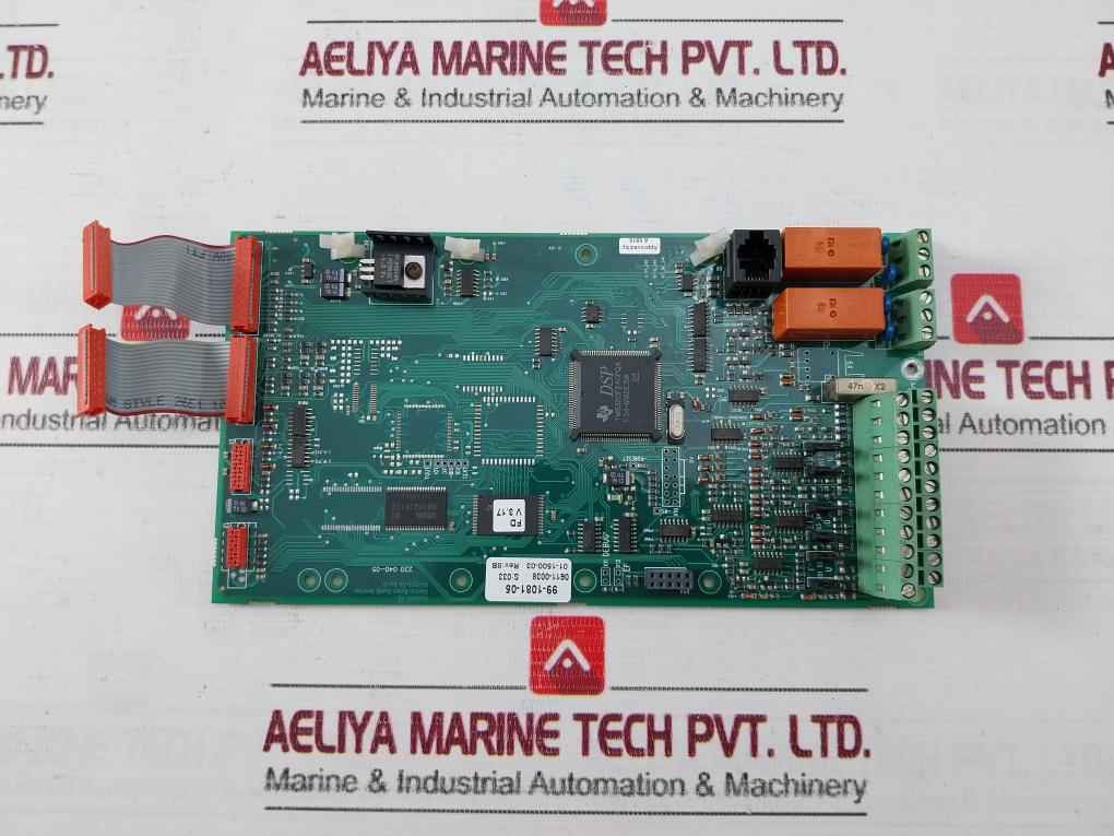 Emotron 01-1501-00 Control Board Combi Inverter Rev 8 94V-0