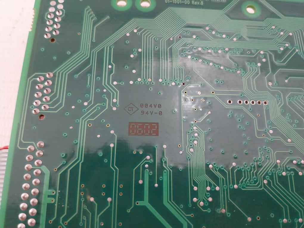 Emotron 01-1501-00 Control Board Combi Inverter Rev 8 94V-0