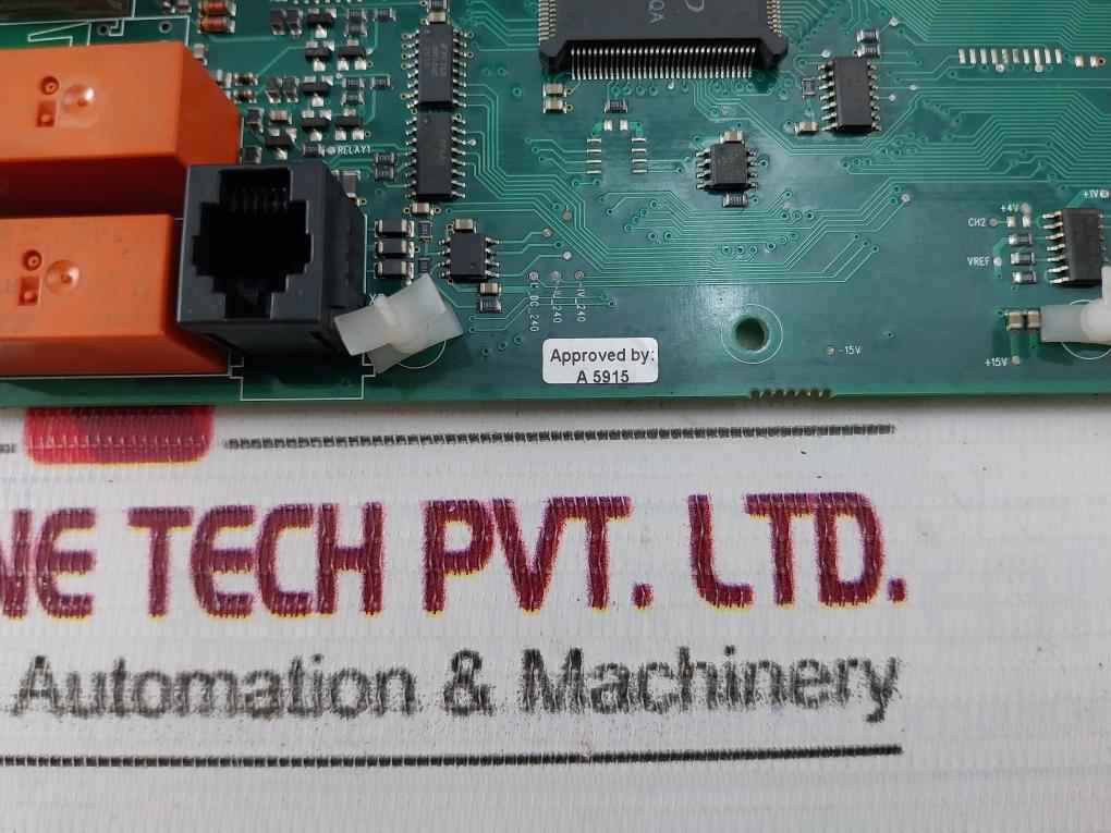 Emotron 01-1501-00 Control Board Combi Inverter Rev 8 94V-0