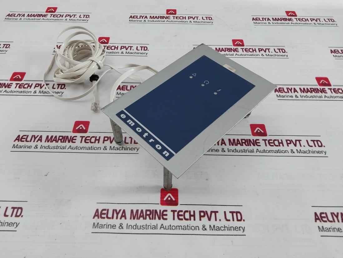 Emotron 01-1880-00 Blankppu Dummy Module Drive/Control Cabinet Slot Rev.1