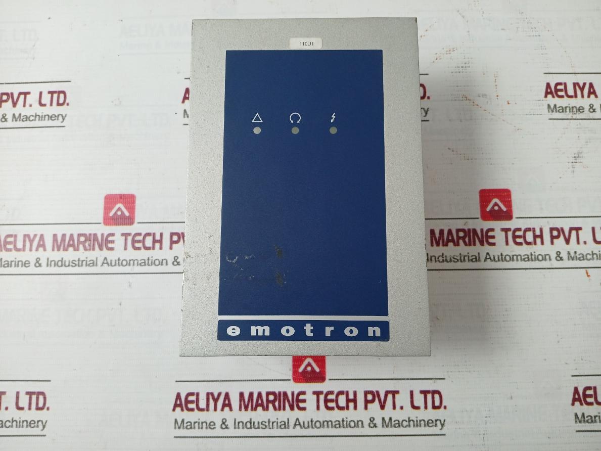 Emotron 01-1880-00 Blankppu Dummy Module Rev 1 F/ Drive/Control Cabinet Slotemotron 01-1880-00