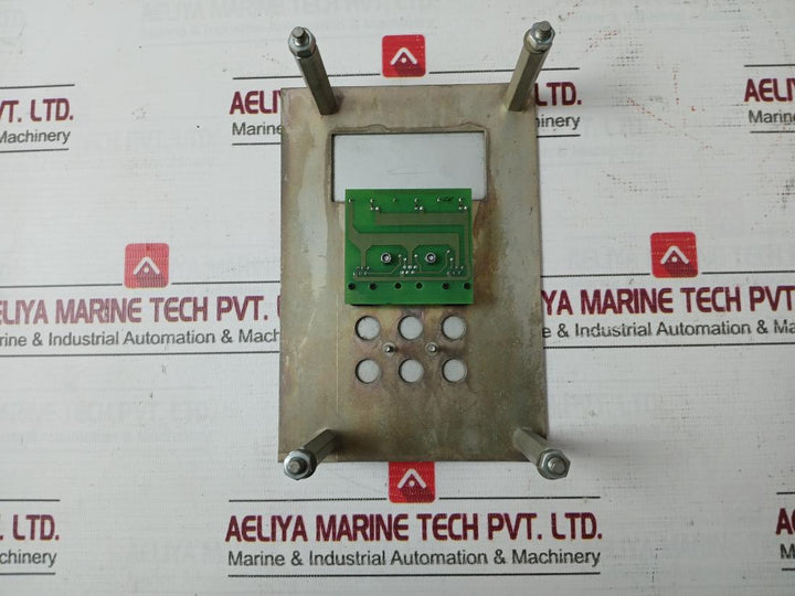 Emotron 01-1880-00 Blankppu Dummy Module Rev 1 F/ Drive/Control Cabinet Slotemotron 01-1880-00