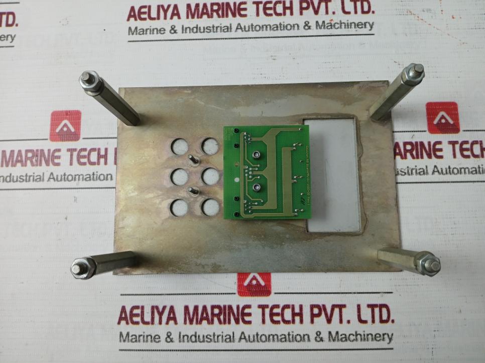Emotron 01-1880-00 Blankppu Dummy Module Rev 1 F/ Drive/Control Cabinet Slotemotron 01-1880-00