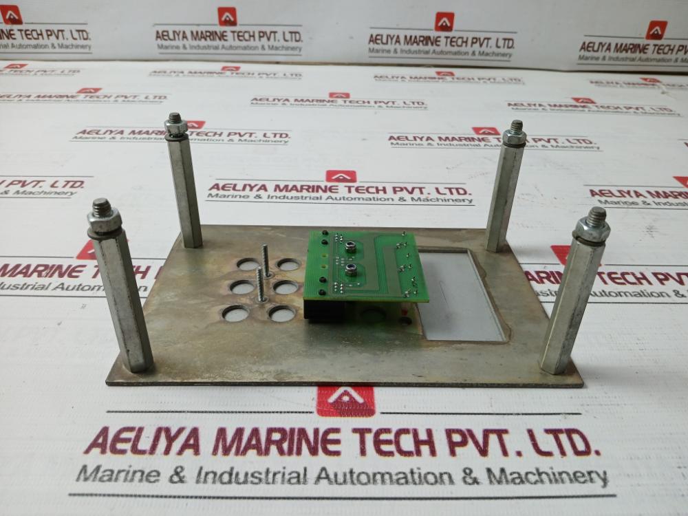 Emotron 01-1880-00 Blankppu Dummy Module Rev 1 F/ Drive/Control Cabinet Slotemotron 01-1880-00
