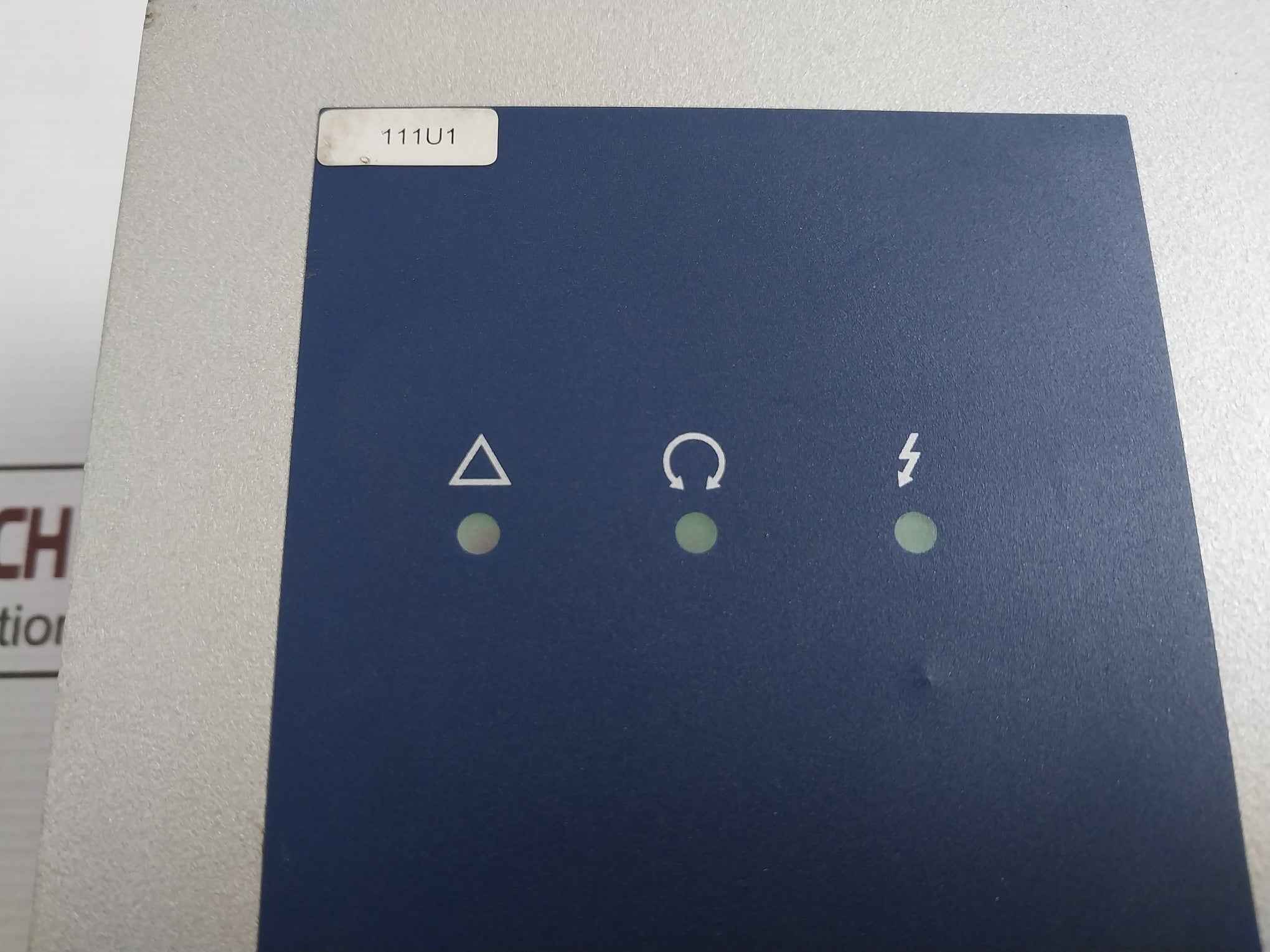 Emotron 01-1880-00 Industrial Control Module (Front Panel Only) Rev 1A