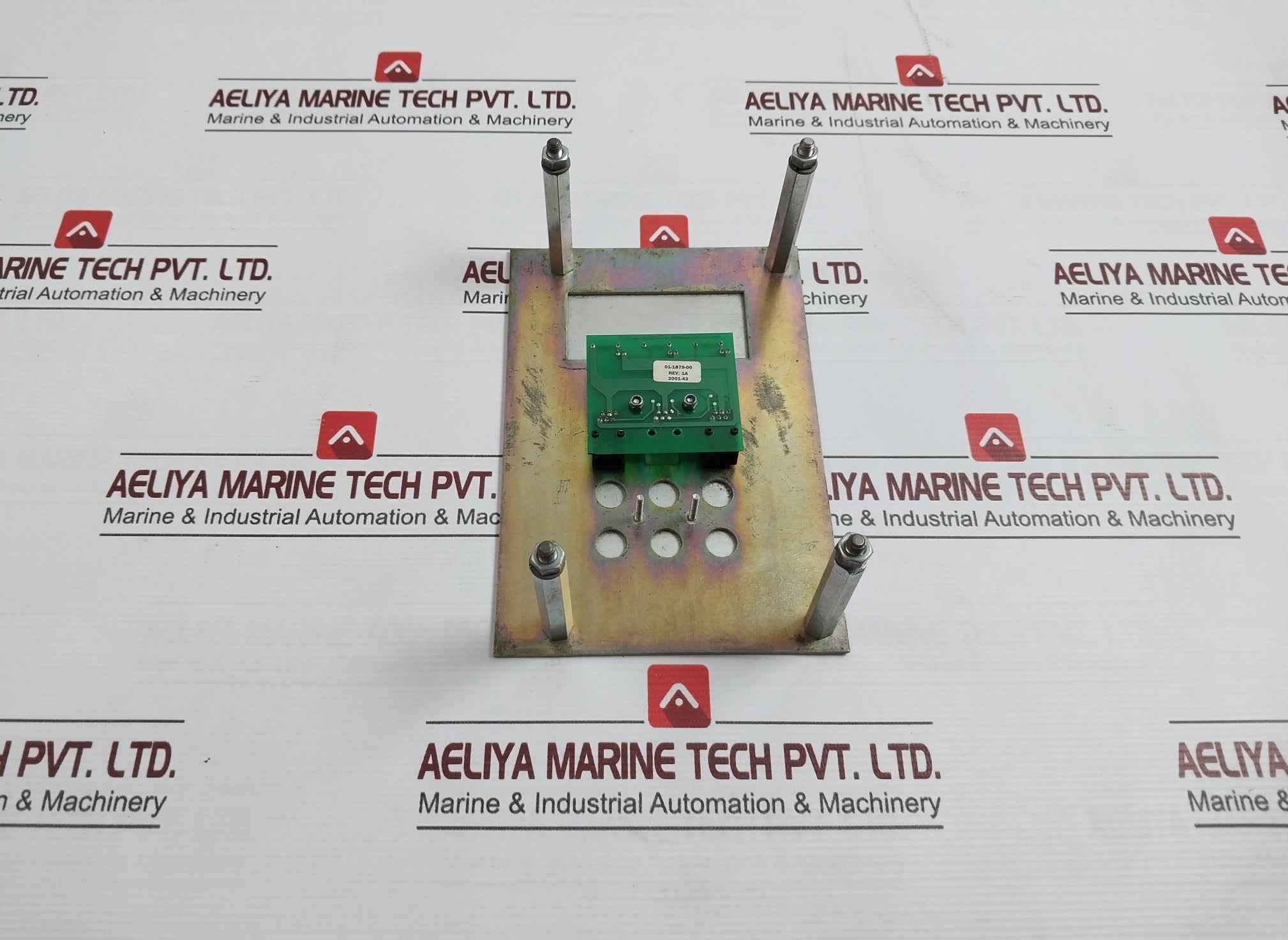 Emotron 01-1880-00 Industrial Control Module (Front Panel Only) Rev 1A