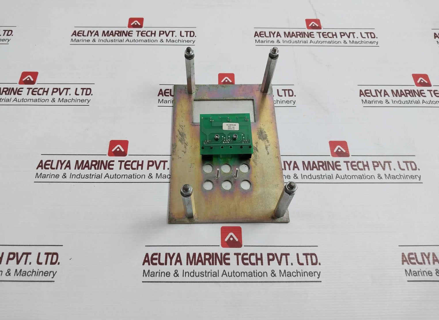 Emotron 01-1880-00 Industrial Control Module (Front Panel Only) Rev 1A