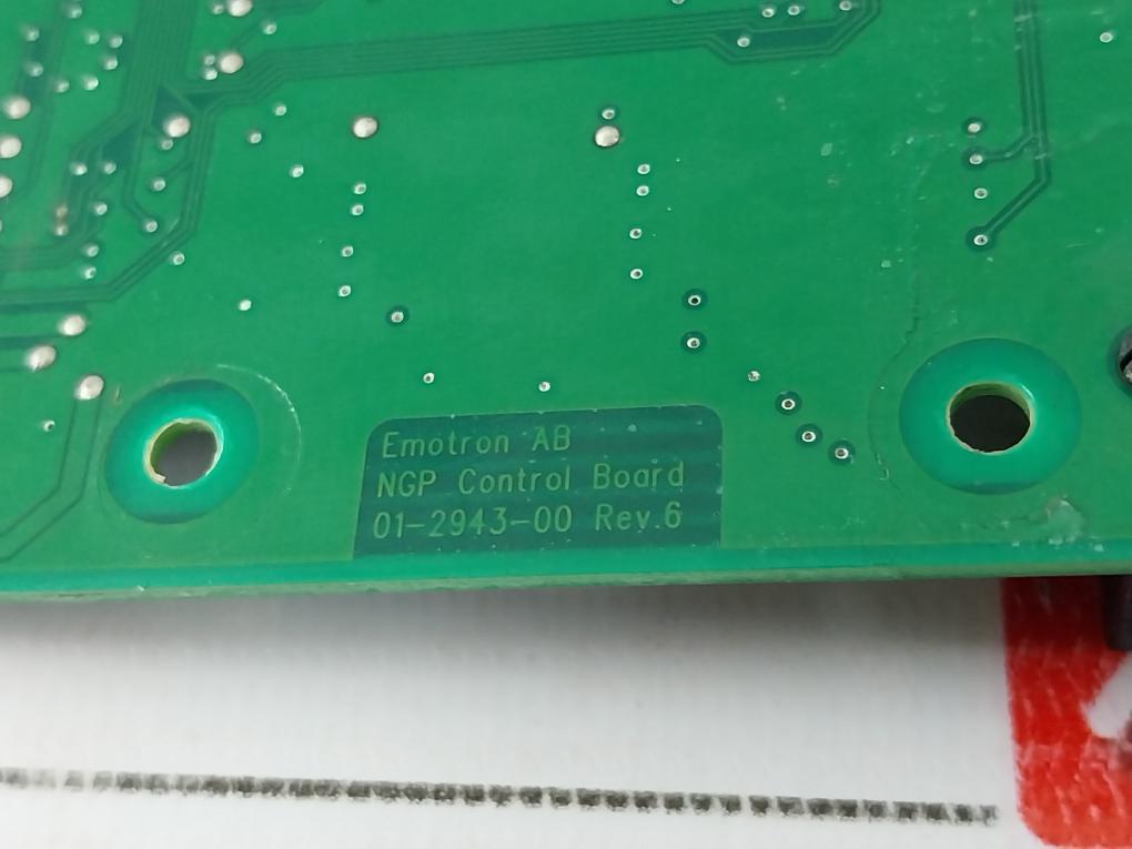 Emotron 01-2943-00 01294300 Ngp Bontrol Board Ngp Bontrol Board Id83047