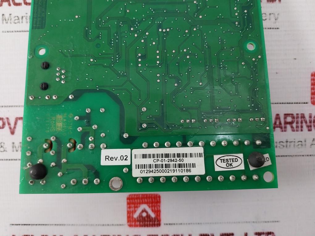 Emotron 01-2943-00 01294300 Ngp Bontrol Board Ngp Bontrol Board Id83047