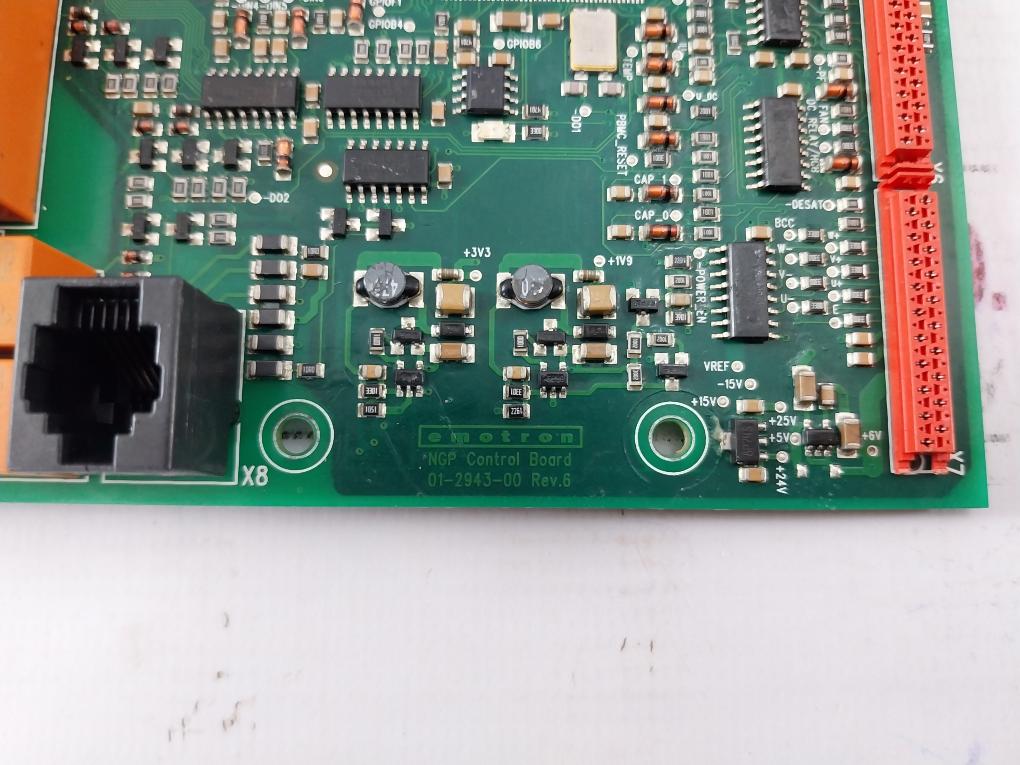 Emotron 01-2943-00 01294300 Ngp Bontrol Board Ngp Bontrol Board Id83047