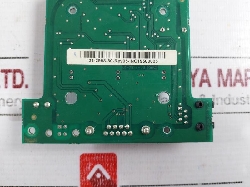 Emotron 01-2999-00 Ppu Backplane Board Rev.5 94V-0