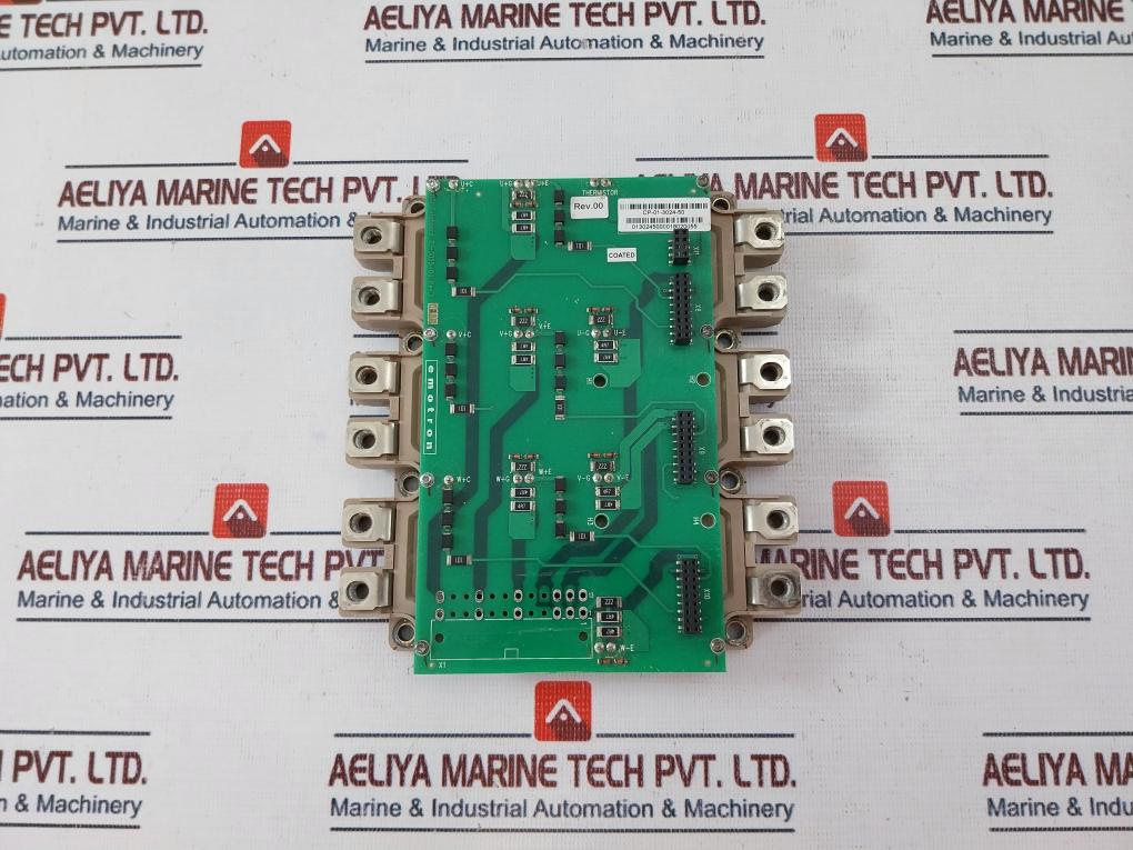 Emotron 01-3025-00/ Cp-01-3024-50 Ngi Gateboard