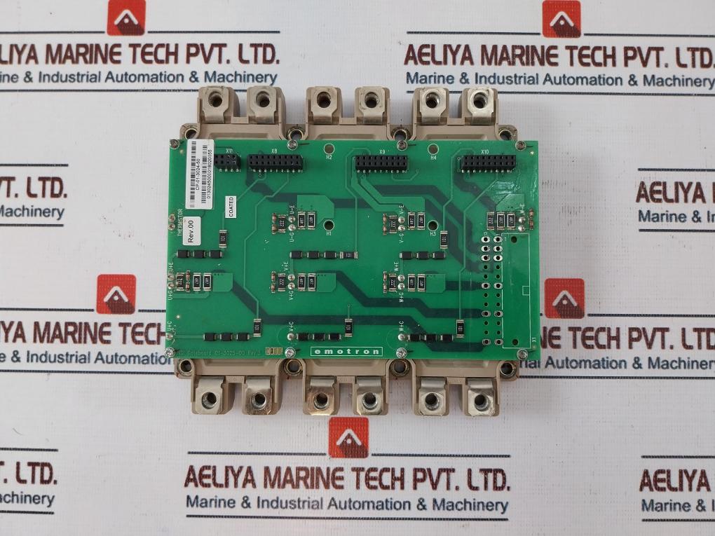 Emotron 01-3025-00/ Cp-01-3024-50 Ngi Gateboard