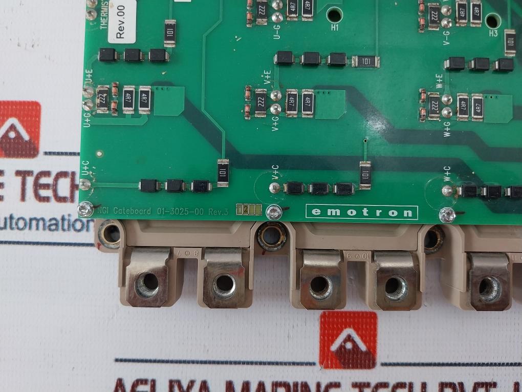 Emotron 01-3025-00/ Cp-01-3024-50 Ngi Gateboard