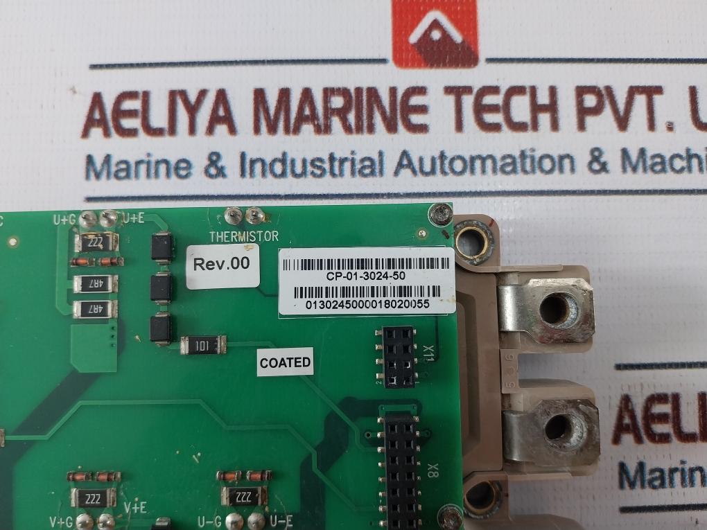 Emotron 01-3025-00/ Cp-01-3024-50 Ngi Gateboard