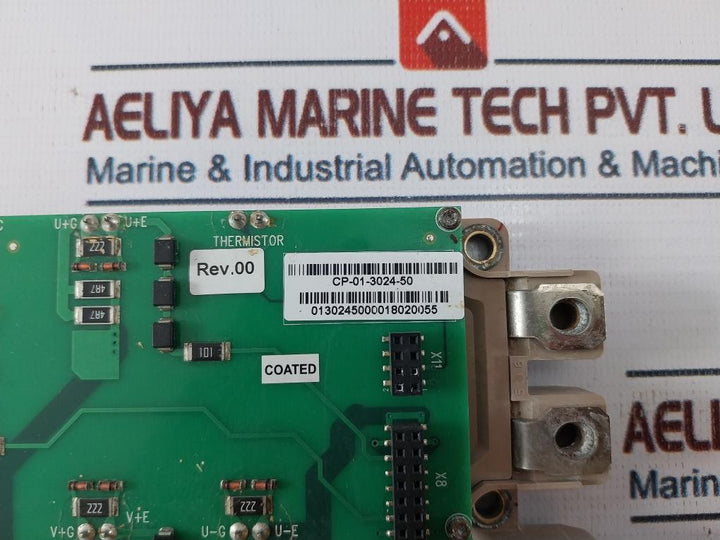 Emotron 01-3025-00/ Cp-01-3024-50 Ngi Gateboard